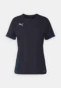 Puma TEAMGOAL MATCHDAY - Sports T-shirt - navy/persian blue