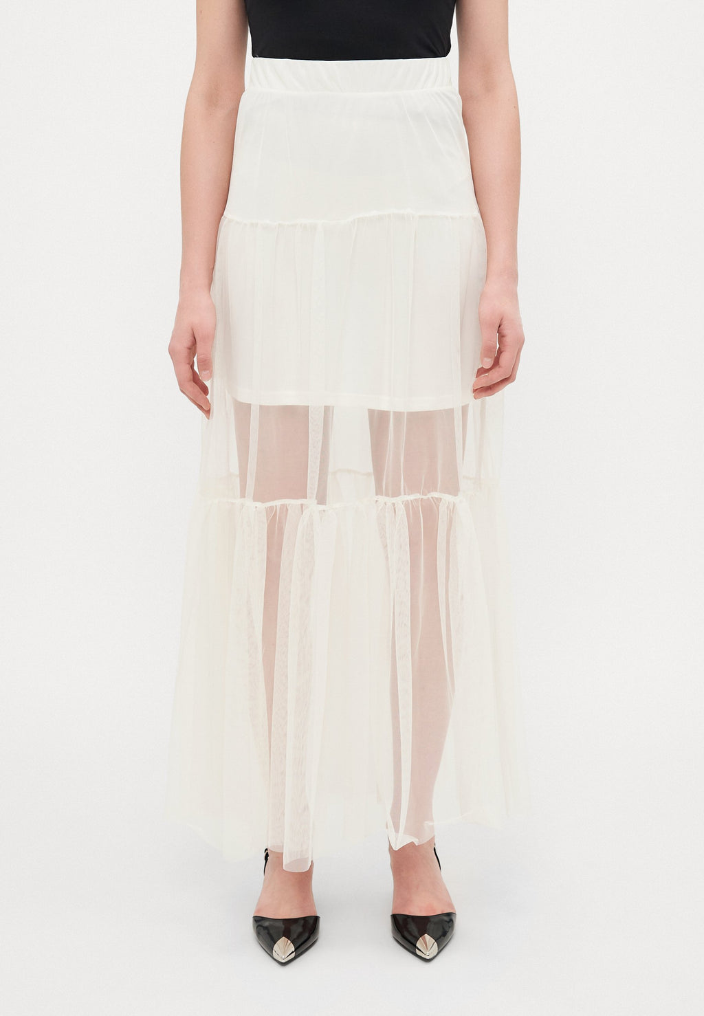 ONLTULLA LONG SKIRT Media 3