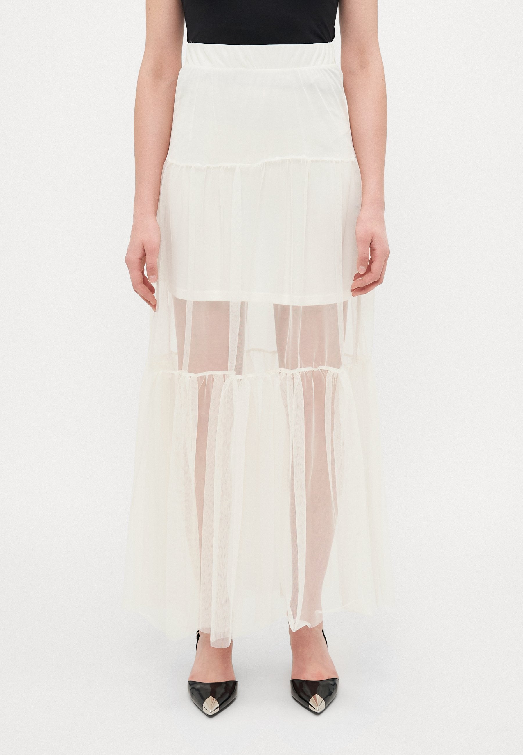 ONLTULLA LONG SKIRT Media 3