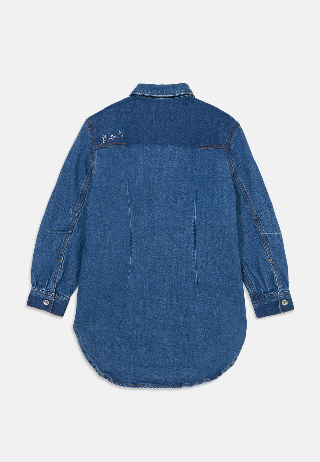 Scotch & Soda A LINE SHIRT DRESS FROM THE HEART