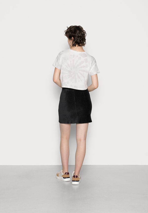 Even&Odd MINI CORDUROY HIGH ELASTIC WAIST SKIRT