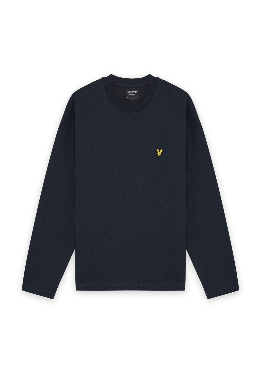 Lyle & Scott MID LAYERS RAISED JACQUARD CREW NECK