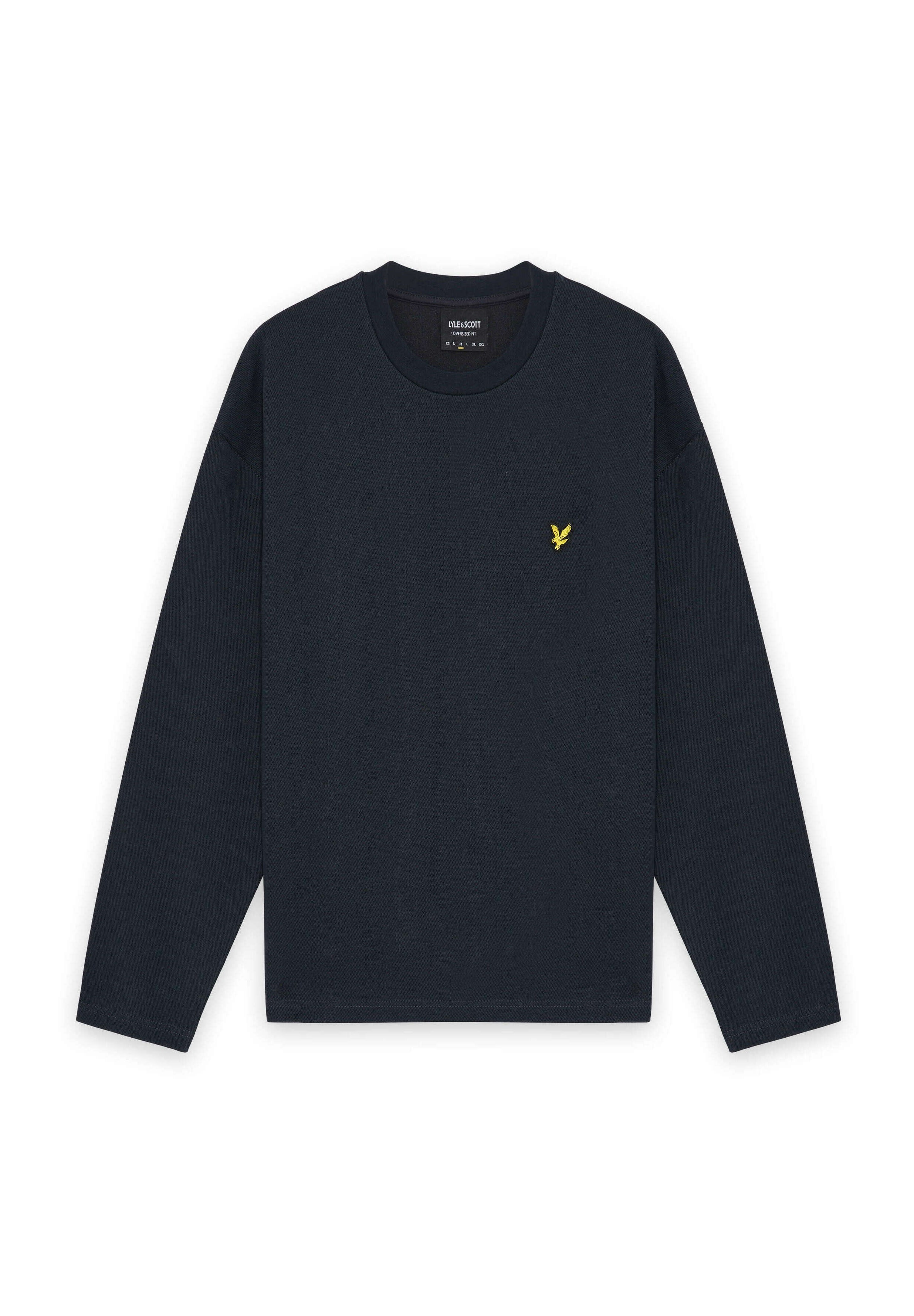 Lyle & Scott MID LAYERS RAISED JACQUARD CREW NECK