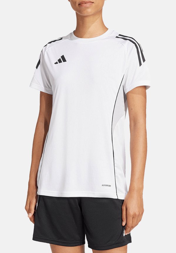 adidas Performance TIRO25C TRAINING JERSEY WOMEN - Sports T-shirt - weiss