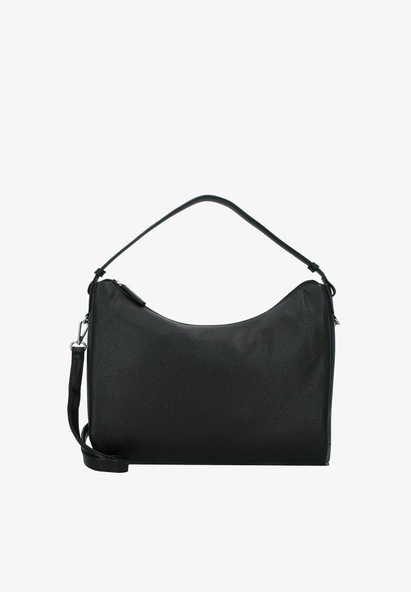 TOM TAILOR DEA HOBO BAG L - Handbag - black