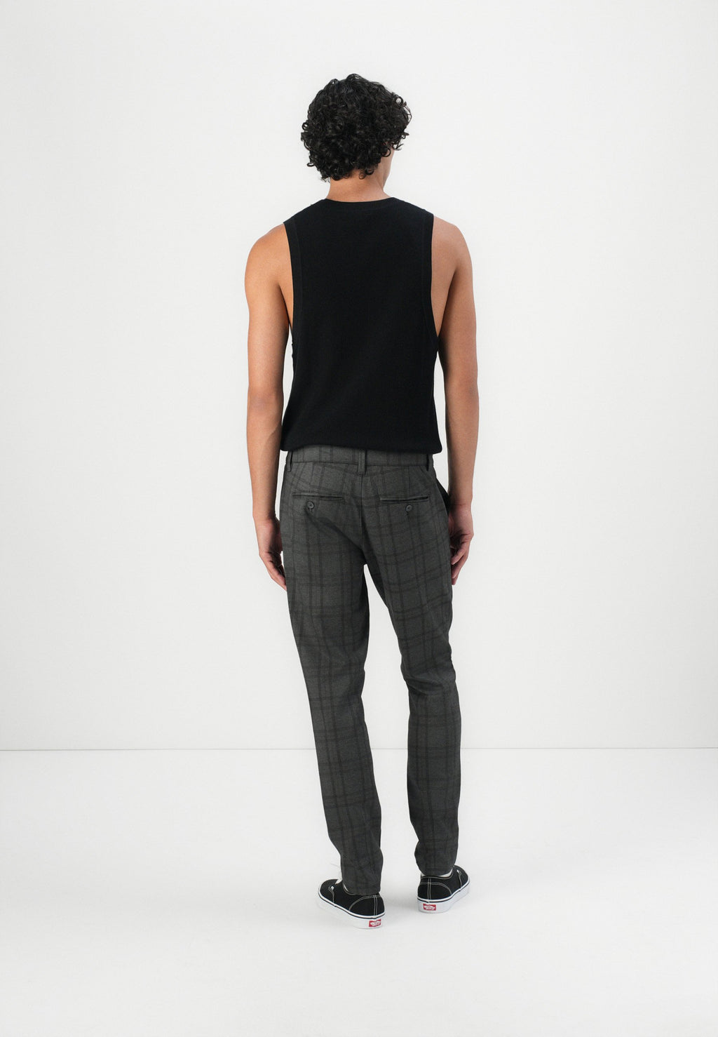 ONSMARK CHECK PANT Media 4