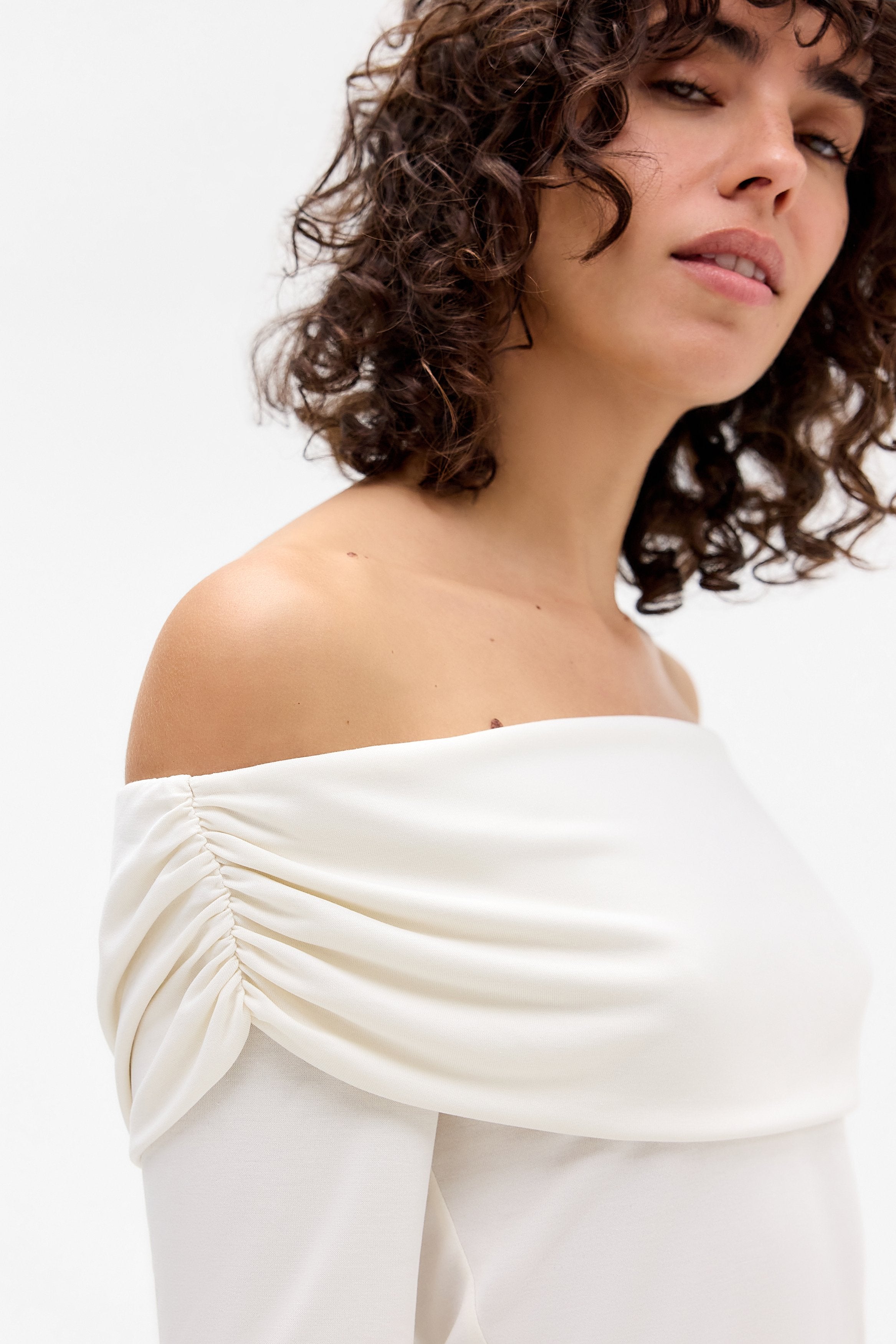 BDG Urban Outfitters ULTIMATE BARDOT LONG SLEEVE