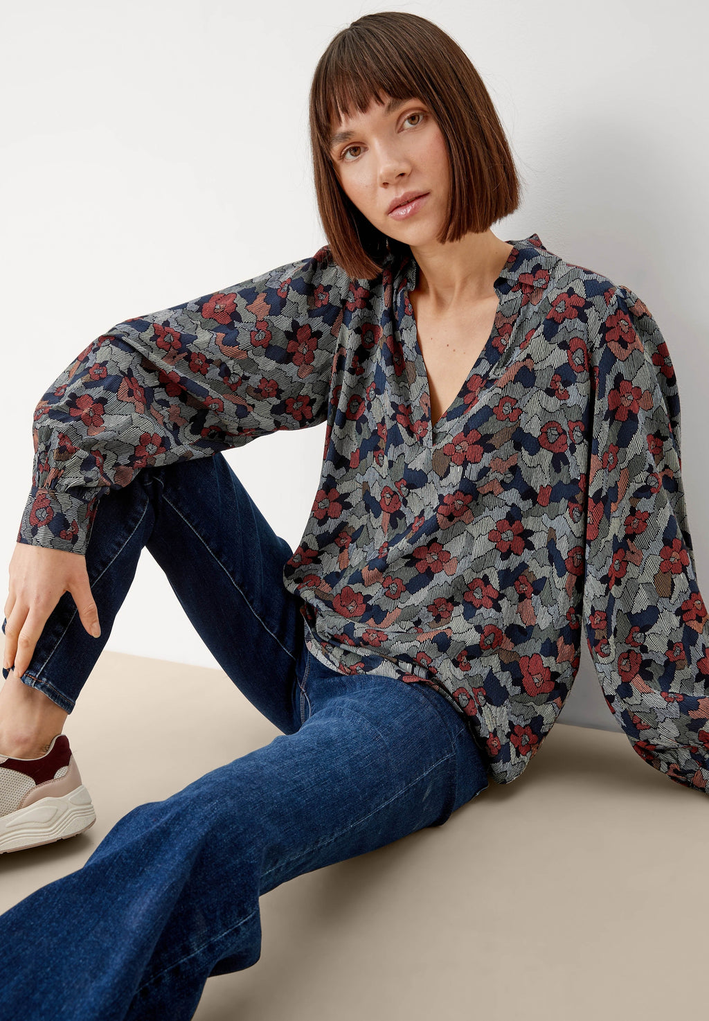 s.Oliver Bluse Media 4