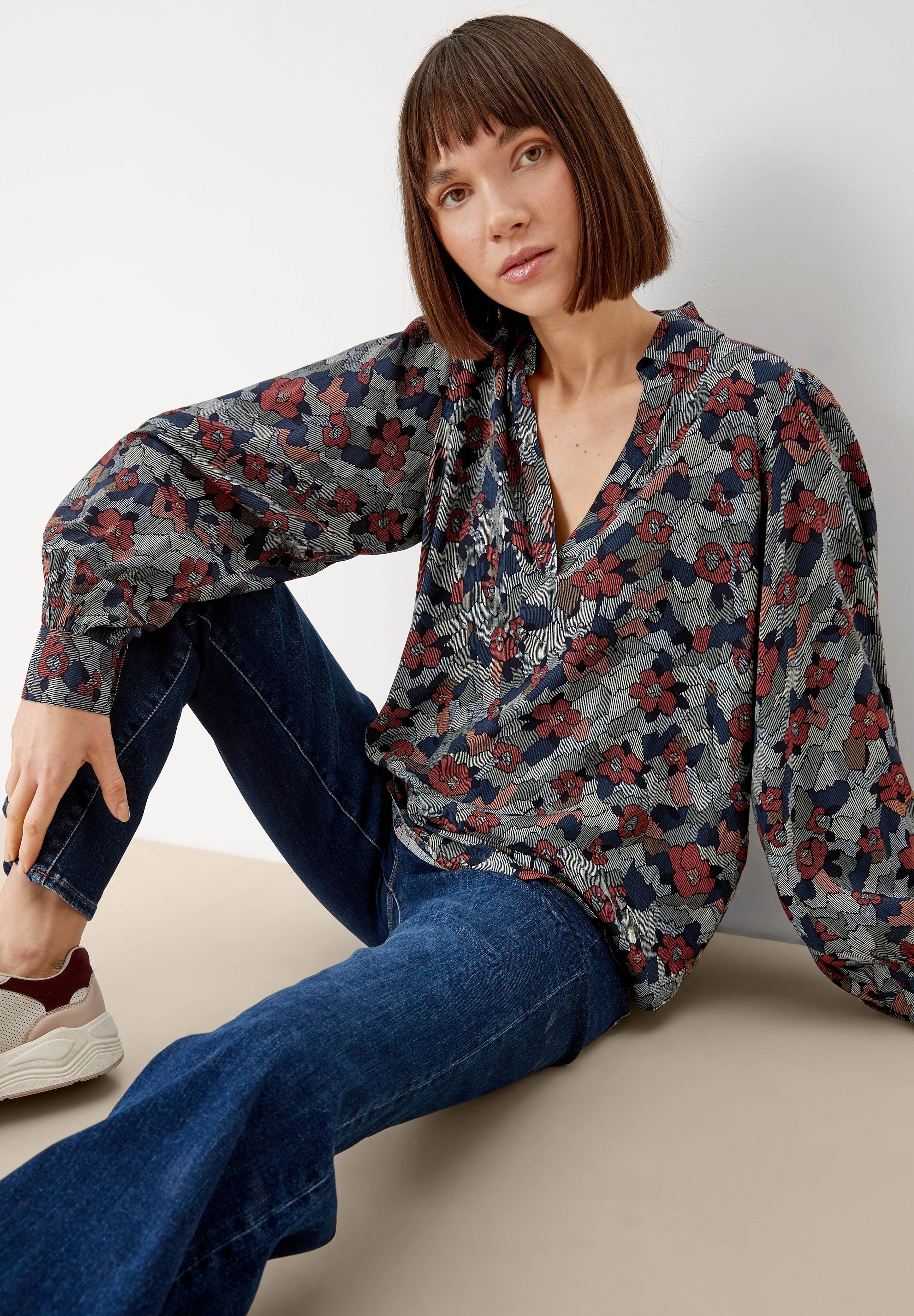 s.Oliver Bluse Media 4