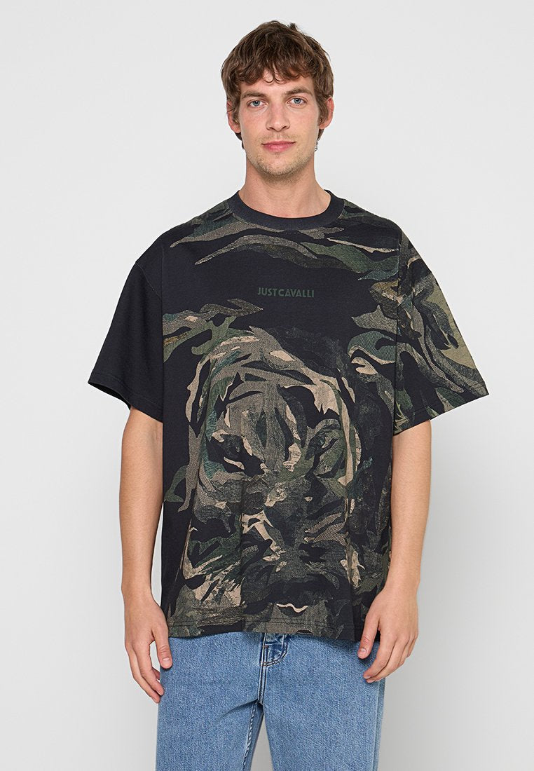 Just Cavalli T-Shirt print Media 1