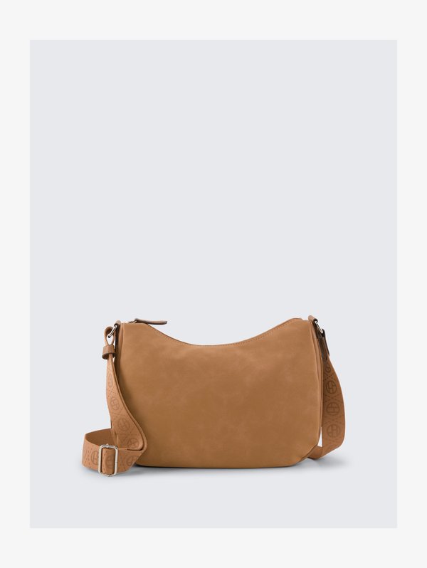 TOM TAILOR YARA HOBO BAG S - Cross body bag - camel