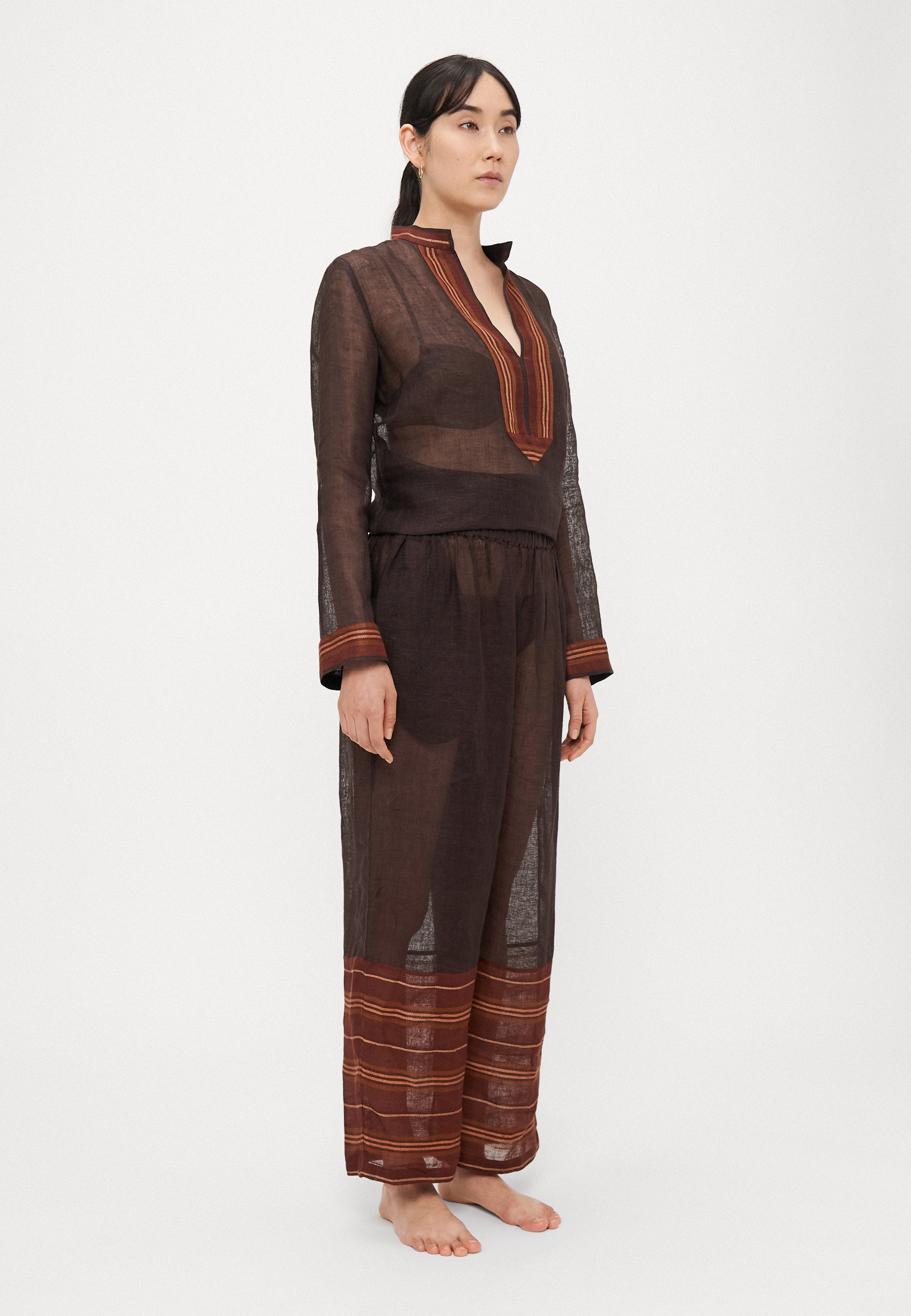 Tory Burch DRAWCORD WAIST BEACH