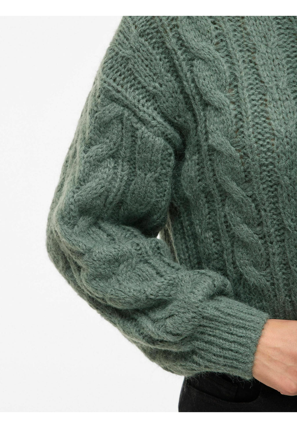 VILA Knitted VIMIRA high neck