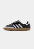 adidas Originals SAMBA LT W - Trainers - core black/footwear white/gold metallic