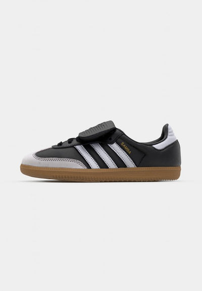 adidas Originals SAMBA LT W - Trainers - core black/footwear white/gold metallic