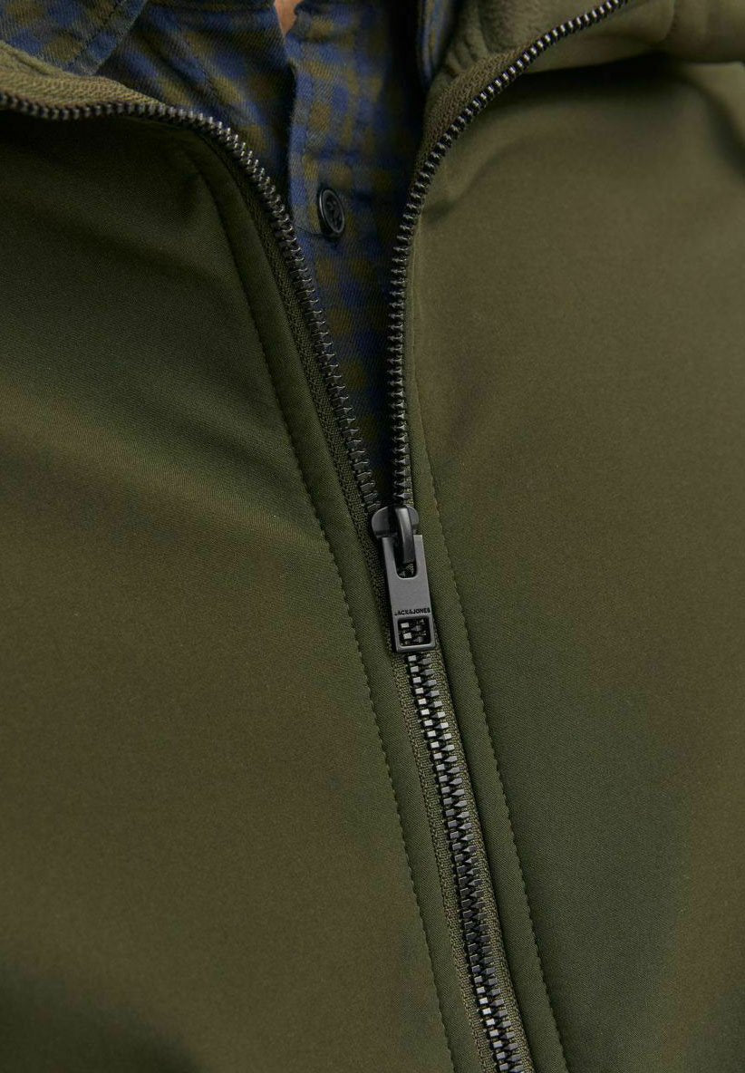 Jack & Jones JJEBASIC SOFTSHELL HOOD NOOS