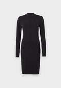 Vero Moda VMNATA HIGHNECK DRESS - Cocktail dress / Party dress - black