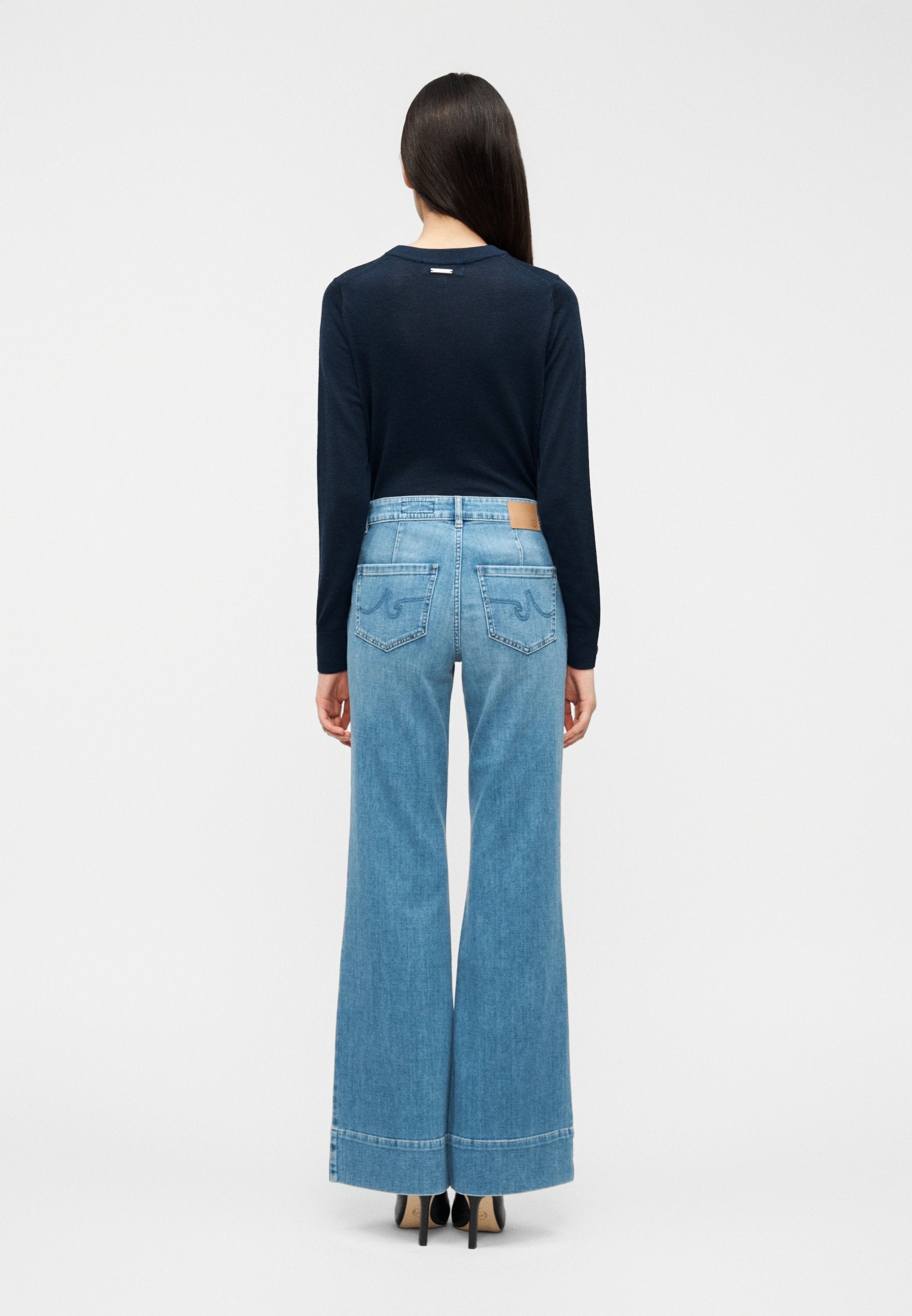 AG Jeans VICKY HIGH RISE FLARE
