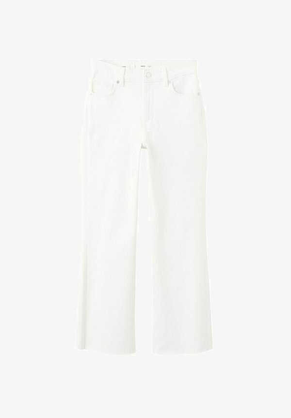 Mango Slim fit jeans - white