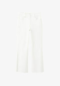 Mango Slim fit jeans - white
