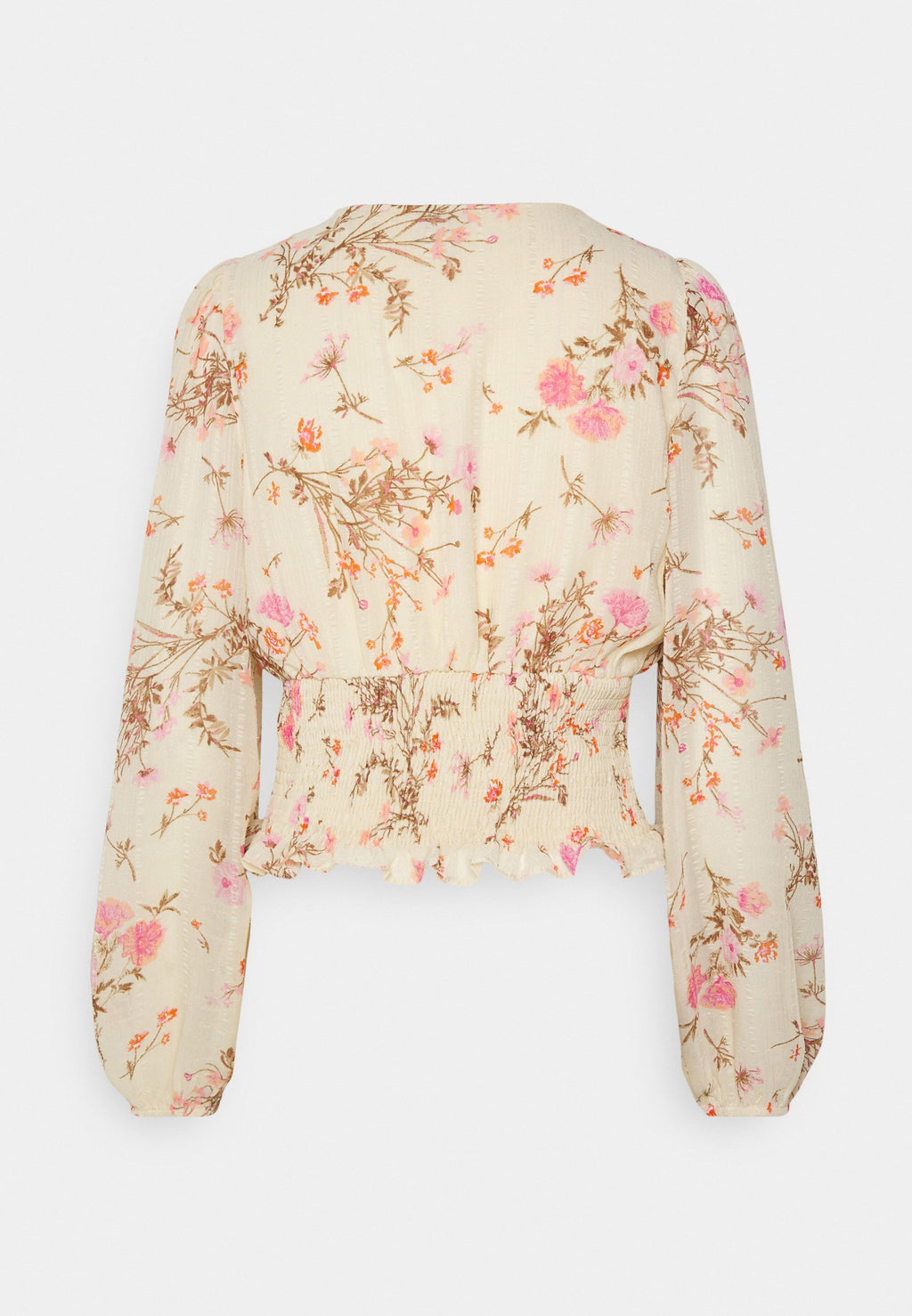 Vero Moda VMROSA V NECK SMOCK