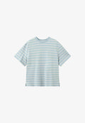 Mango ADULT SET - Print T-shirt - blue