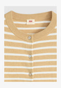 Levi's® CREWNECK - Cardigan - elgin placed argyle - neutrals