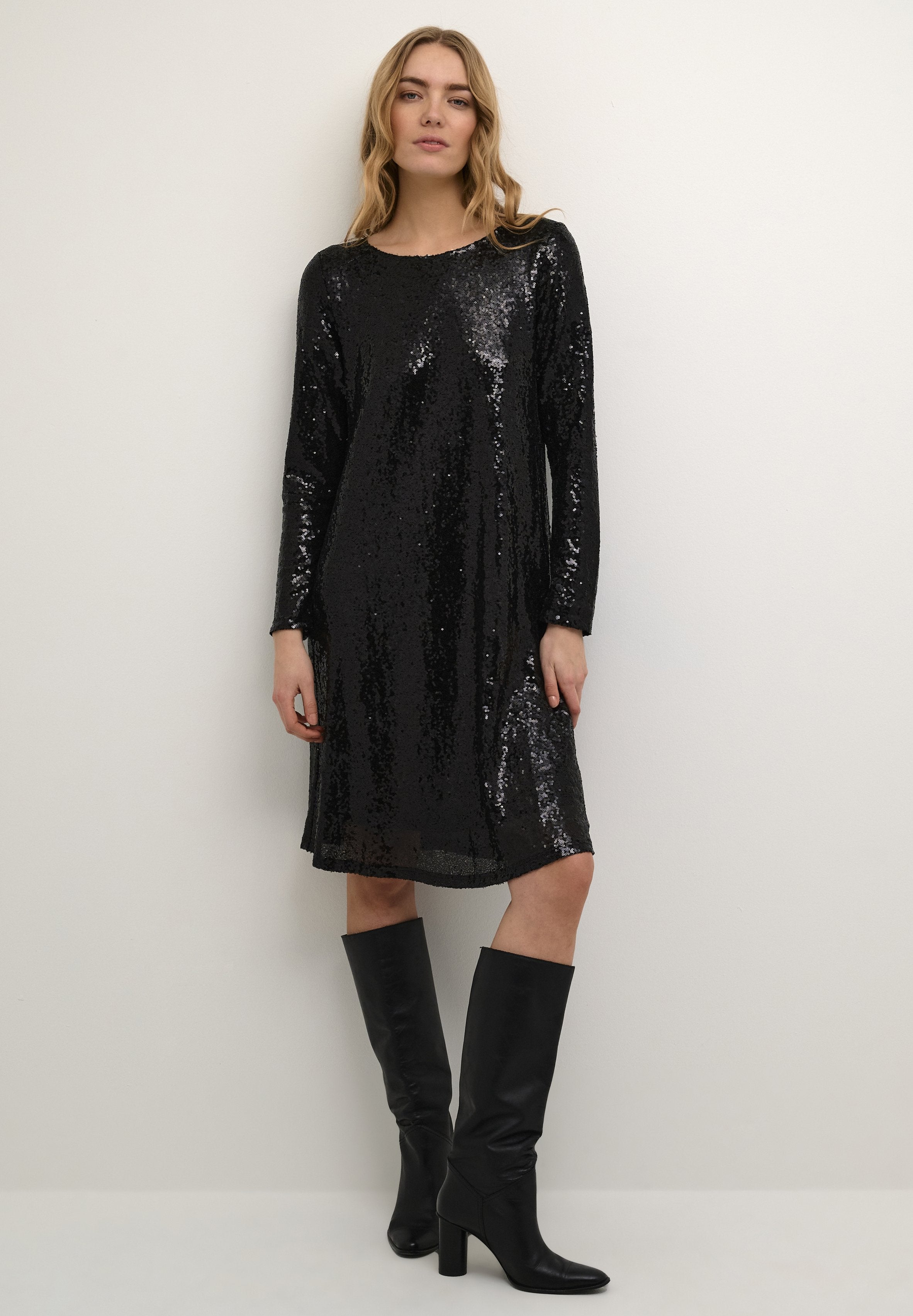 Cream CRCASKA SEQUINS - FIT