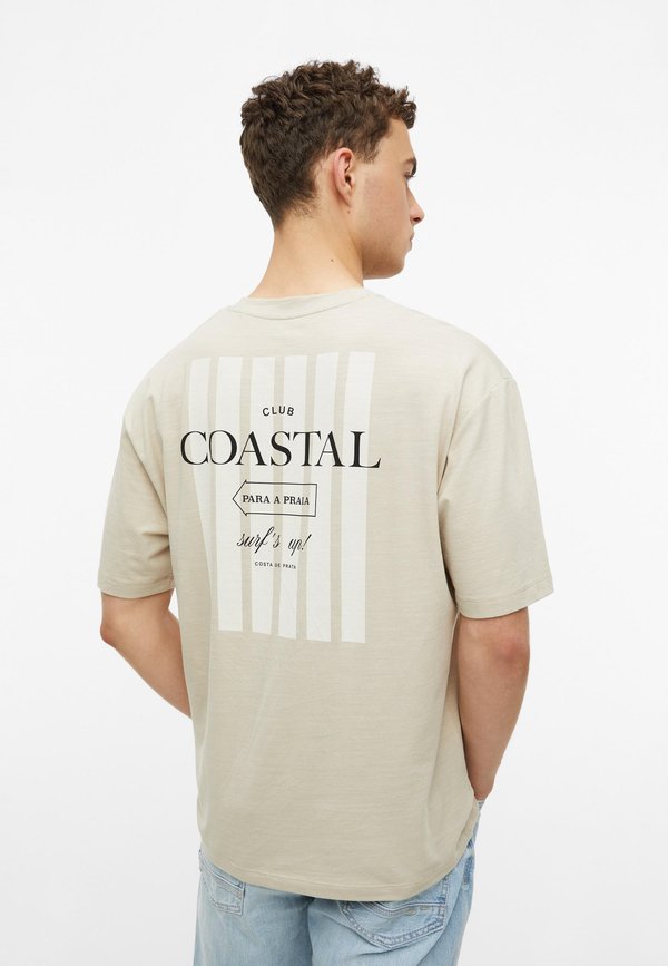 s.Oliver T-SHIRT - Print T-shirt - beige