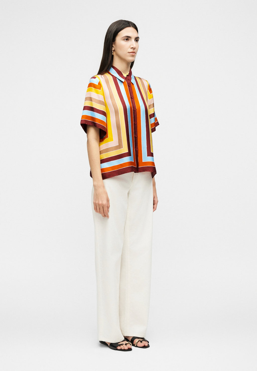Diane von Furstenberg ALEXA SHIRT