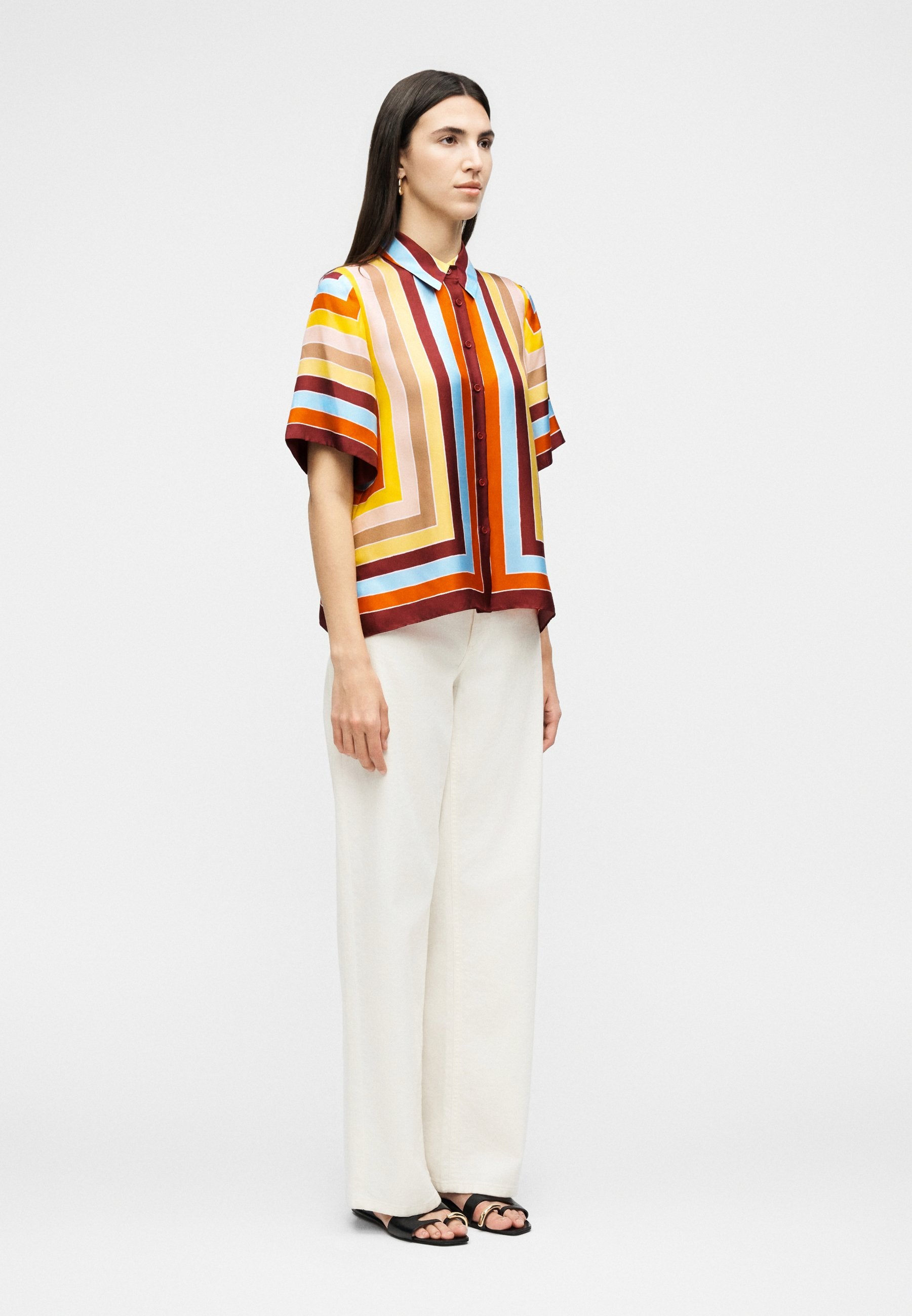 Diane von Furstenberg ALEXA SHIRT