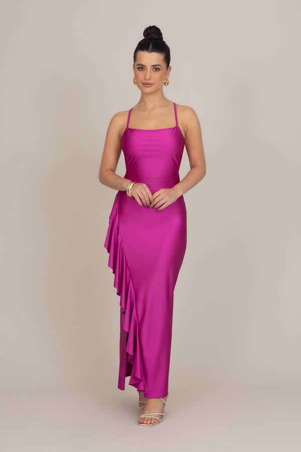 WAL G PETITE WEDDING GRACE RUFFLE