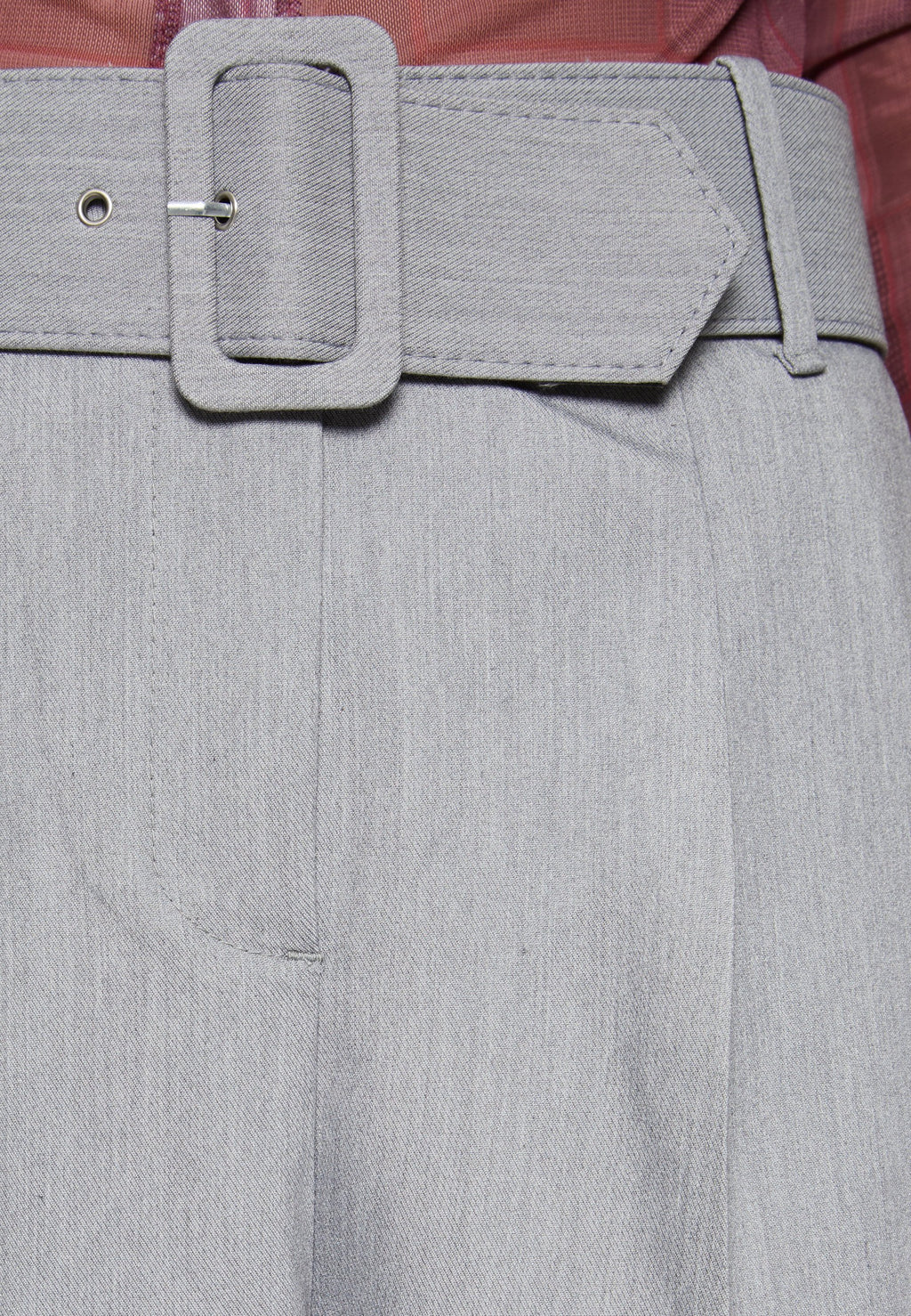 Vero Moda VMMOLLIE BELT ANKLE PANTS