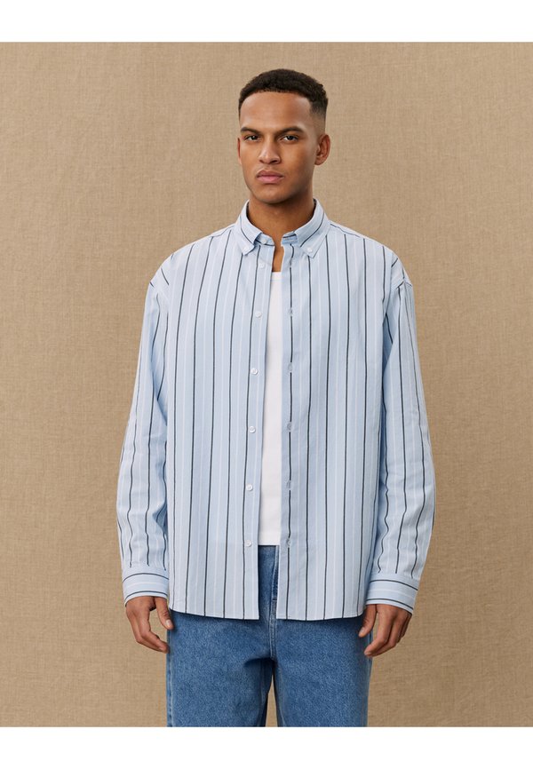 Les Deux KENT STRIPED YALE SHIRT UNISEX