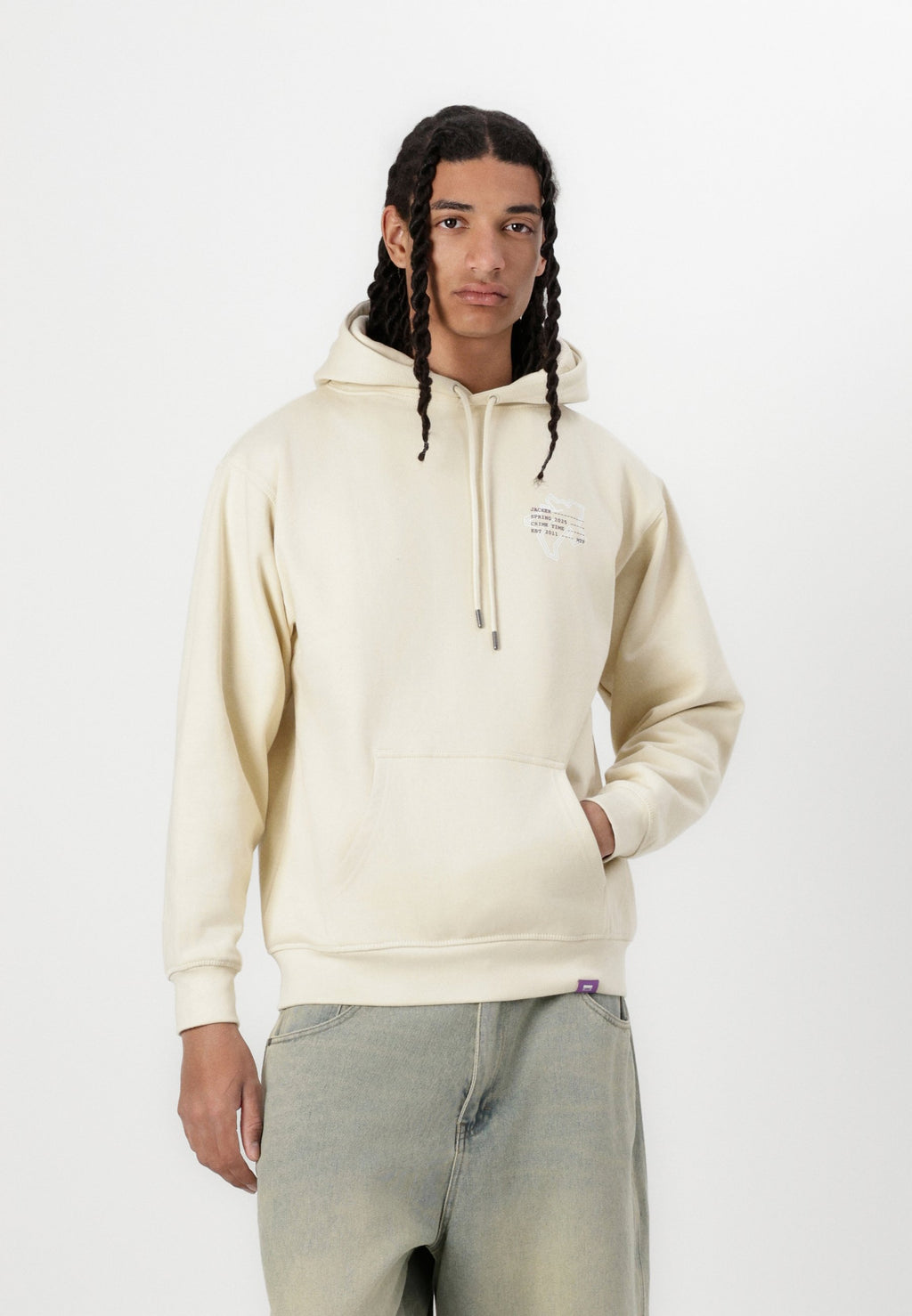 Jacker CRIME TIME HOODIE UNISEX