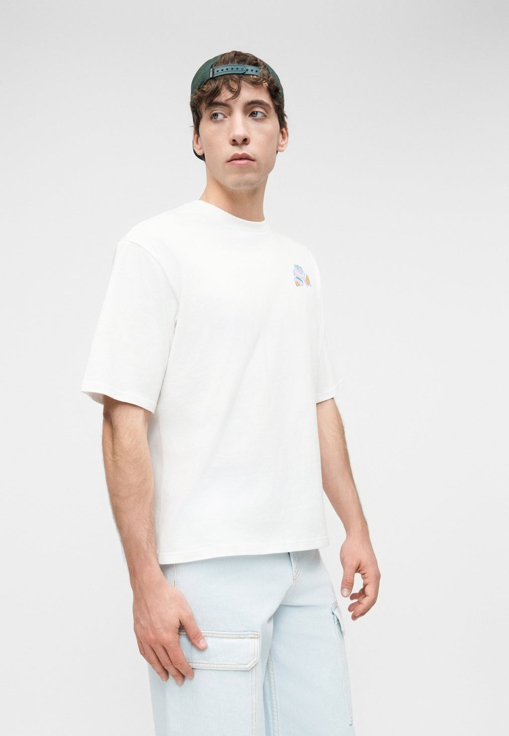 Puma BOXY BEACH CLUB GRAPHIC TEE UNISEX