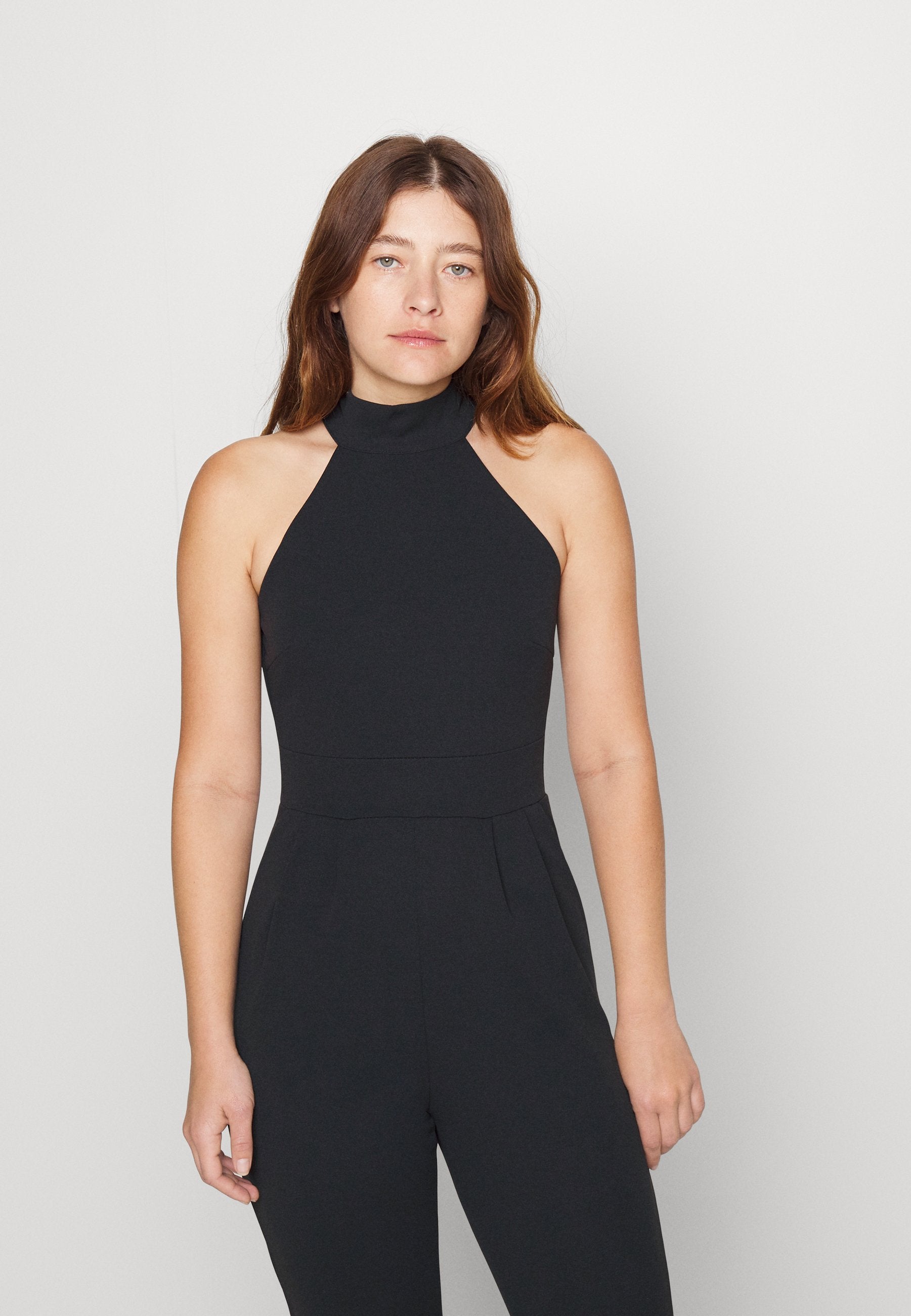 WAL G PETITE VIOLET HALTER