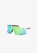 adidas Performance SPORT - Sports glasses - light blue-dark green