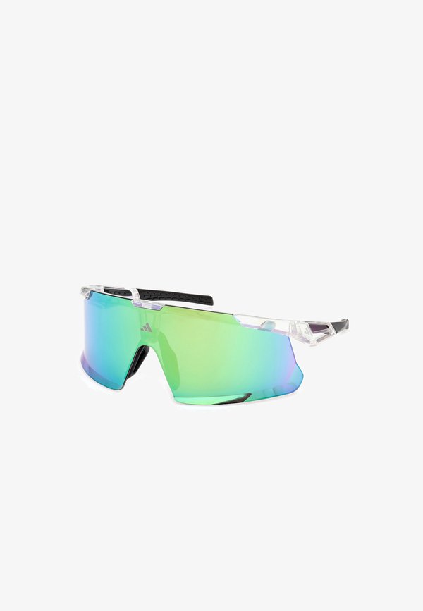 adidas Performance SPORT - Sports glasses - light blue-dark green