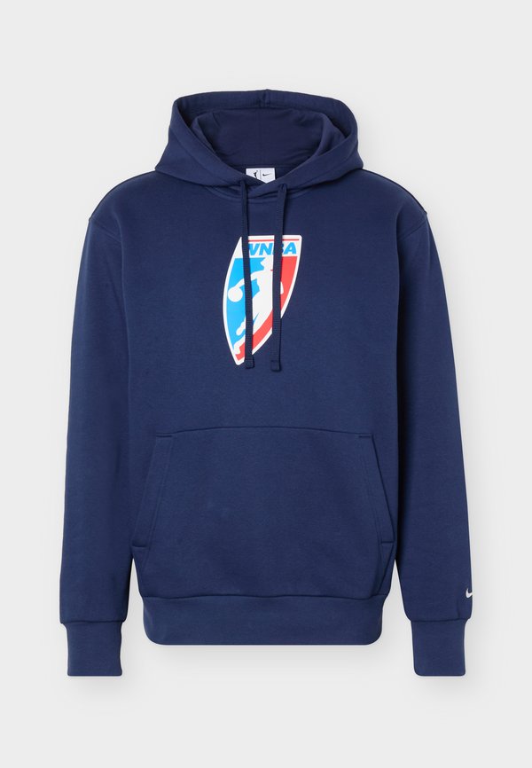 Nike Performance WNBA LEGENDS HOODY UNISEX - Hoodie - midnight navy/sail
