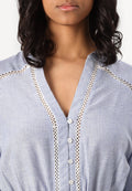 ONLY ONLDARA LIFE V NECK BELT DRESS