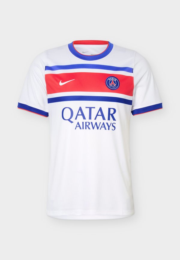 Nike Performance PARIS SAINT-GERMAIN ACADEMY PRO PREMATCH HOME - Football jersey - white/old royal/university red