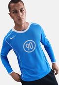 Nike Performance NIKE PERFORMANCE T90 ENERGY SWEATSHIRT FUSSBALL - TEXTILIEN - SWEATSHIRTS - Sweatshirt - blauweiss