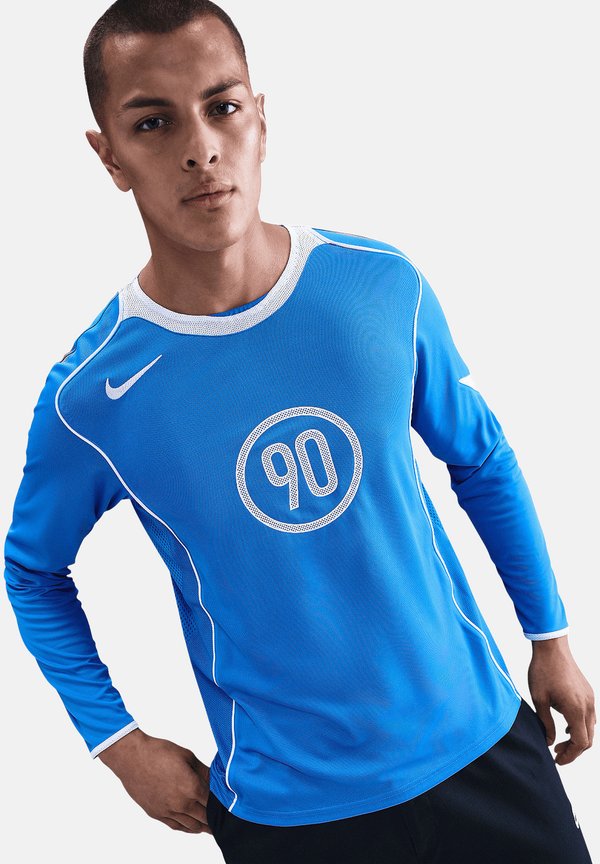 Nike Performance NIKE PERFORMANCE T90 ENERGY SWEATSHIRT FUSSBALL - TEXTILIEN - SWEATSHIRTS - Sweatshirt - blauweiss