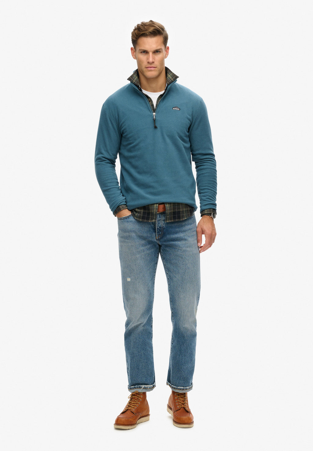 Superdry & Co POLAR HALF ZIP