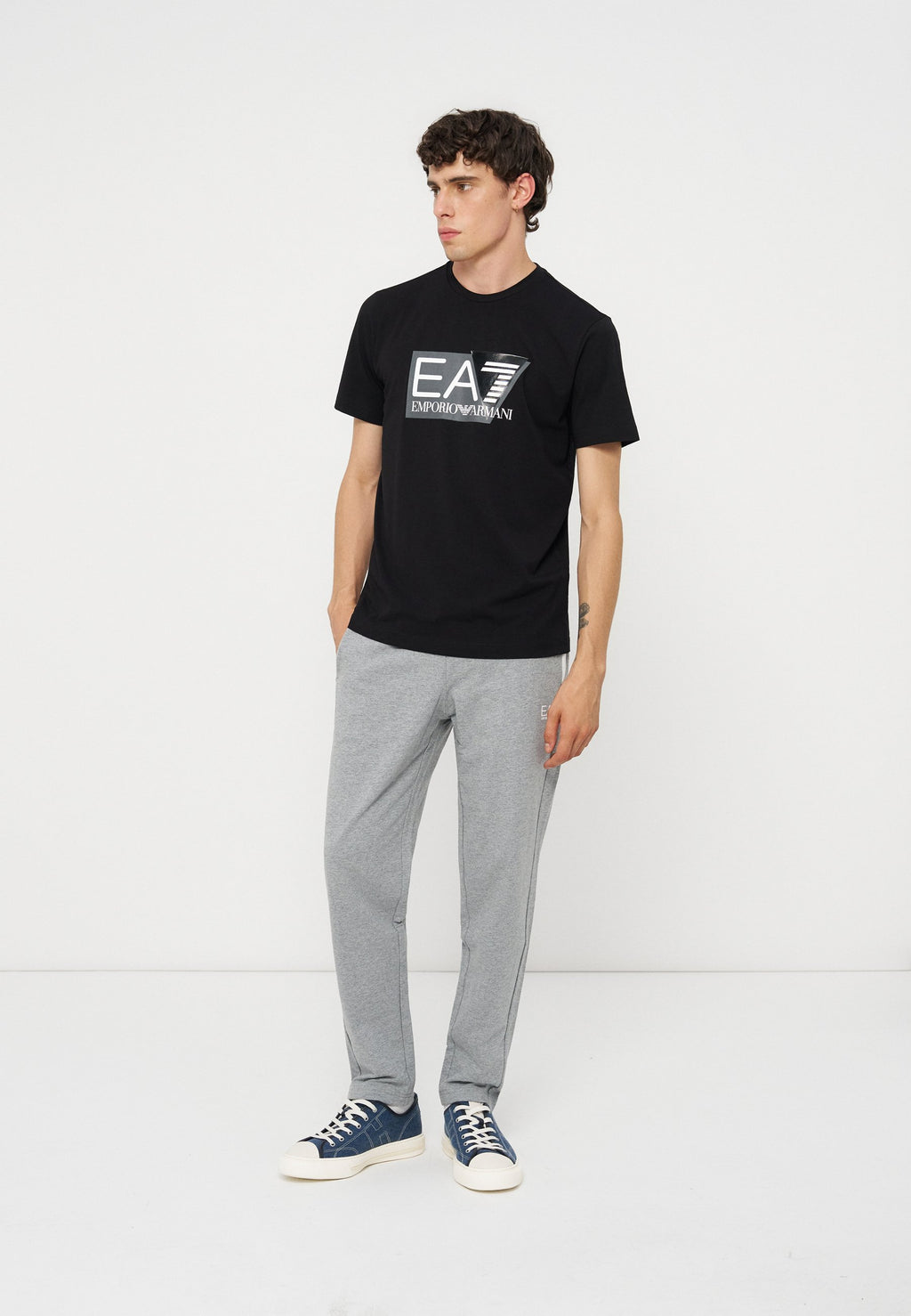 EA7 Emporio Armani T-Shirt print Media 3