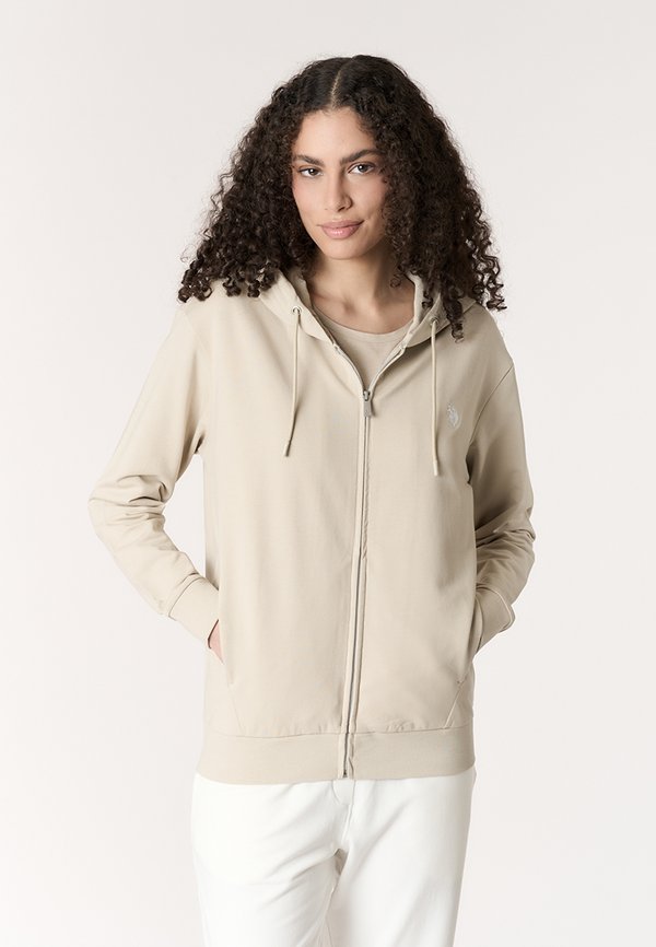 U.S. Polo Assn. KIMBA-FRENCH TERRY STRETCH HOODIE