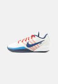 Nike Performance SABRINA 3 WALNUT NRG UNISEX - Basketball shoes - sail/navy/atom red/photo blue