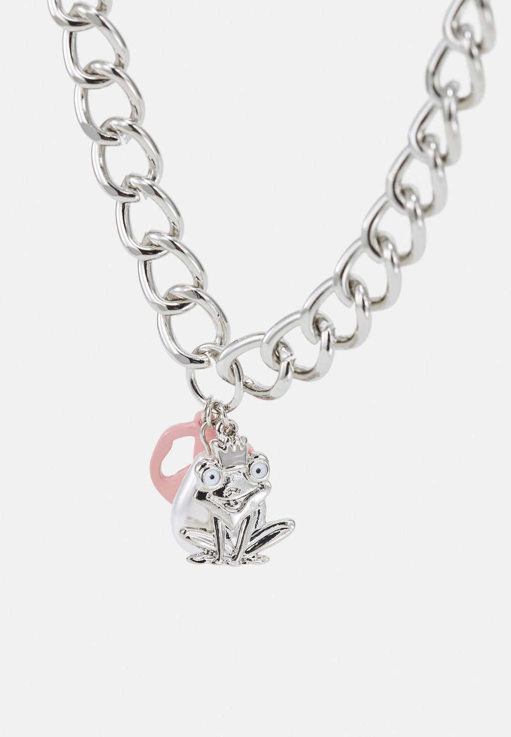 Uncommon Souls FROG PEACE PENDANT NECKLACE UNISEX