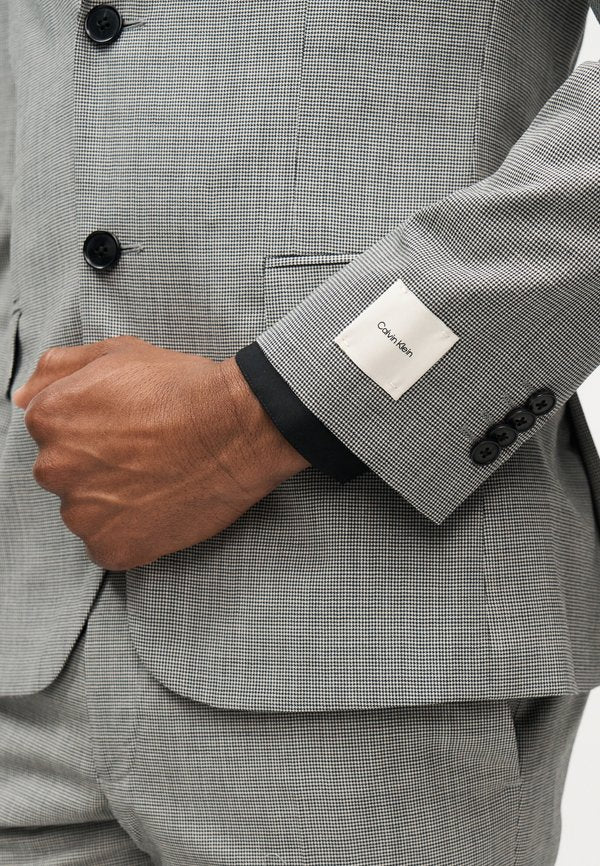 Calvin Klein  HOUNDSTOOTH SLIM BLAZER